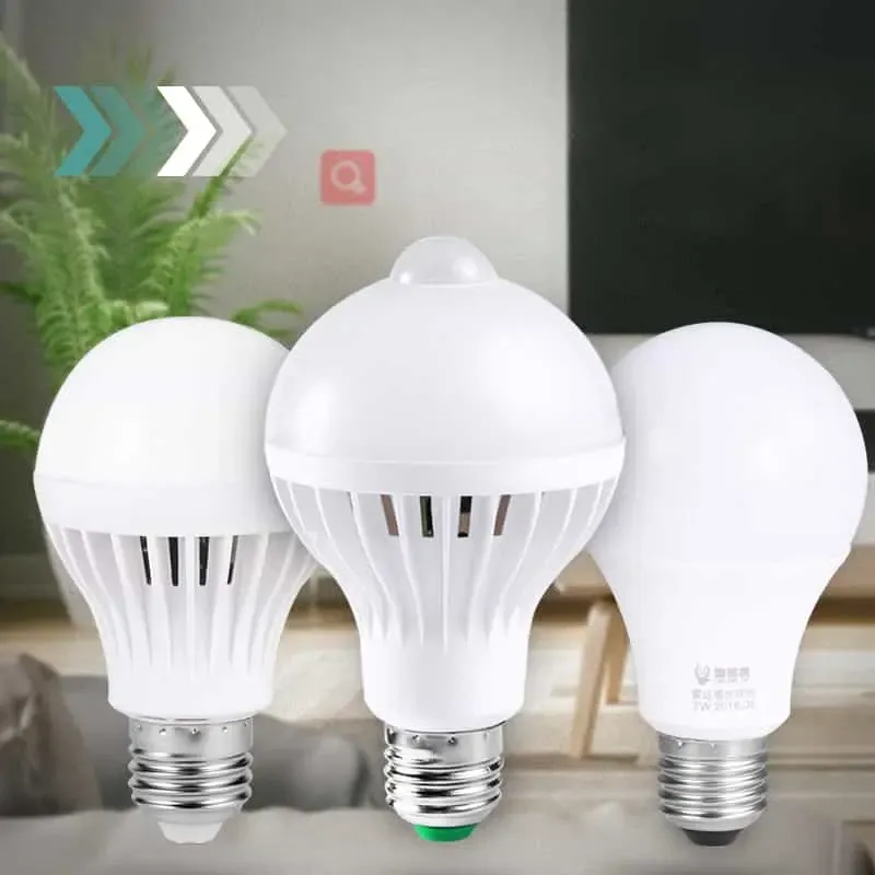 CANMEIJIA led bulbs sound and light control pp plastic E27 lamp holder-CANMEILIGHTS