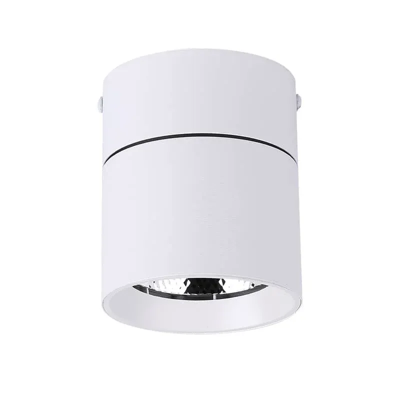 CANMEIJIA LED Ajustables Lámparas de Techo antideslumbrantes para Sala de Estar Foco Plegable de Aluminio