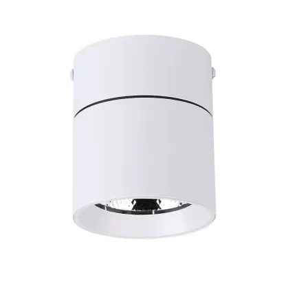 CANMEIJIA LED Ajustables Lámparas de Techo antideslumbrantes para Sala de Estar Foco Plegable de Aluminio