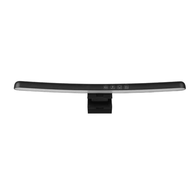 CANMEIJIA Computer Monitor Light Bar No Screen Glare LED E-Reading Lamp with Clip Light