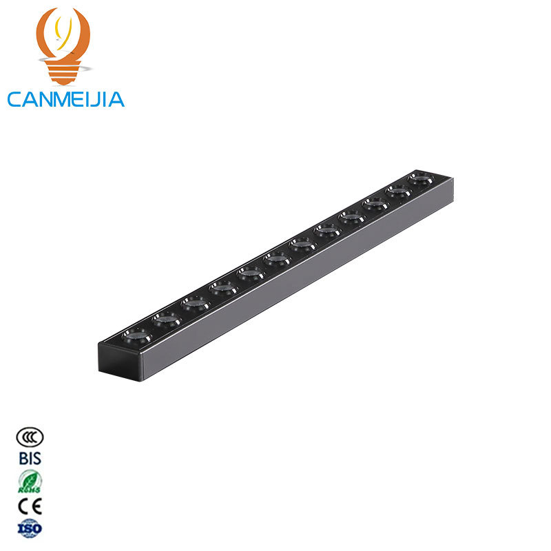 CANMEIJIA  Surface-mounted magnetic lights, grille spotlights, neutral light-CANMEILIGHTS
