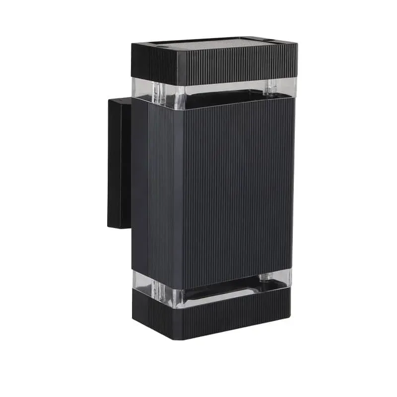 CANMEIJIA LED Outdoor Wall Light Up Down Lights Dual Head Lamp Fixtures Waterproof 