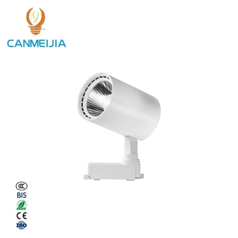 CANMEIJIA  New COB track lights with tri-color dimming and memory function-CANMEILIGHTS