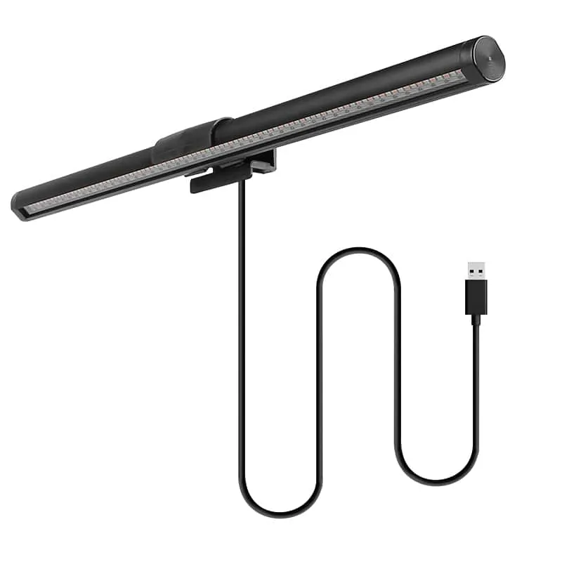 CANMEIJIA Monitor Light Bar, USB Powered Screen Light Bar Dimmable Touch Sensor Screen Bar Monitor Lamp