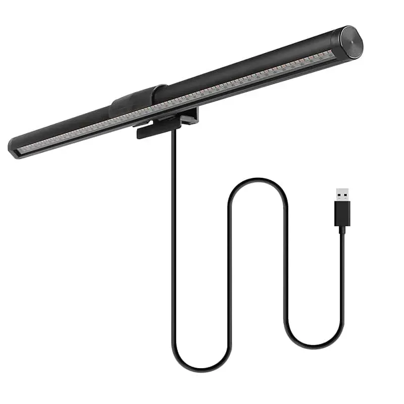CANMEIJIA Monitor Light Bar, USB Powered Screen Light Bar Dimmable Tou