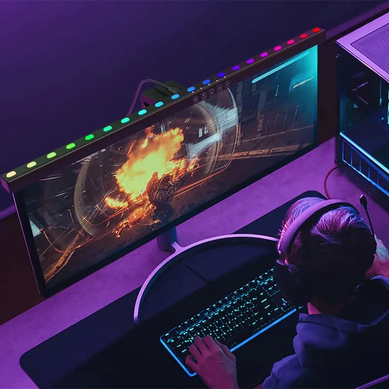 CANMEIJIA Led Monitor Light Bar Computer Lamps Screen Hanging Desk Light Stepless Dimming Monitor