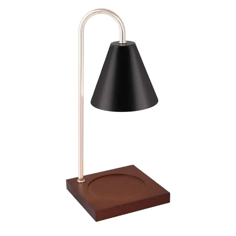 CANMEIJIA Modern  Metal Glass Dimmable Electric Candle Warmer Melter Lamps