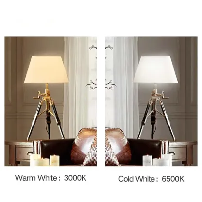 CANMEIJIA LED Light Bulbs Equivalent Energy Efficient for Home Applications, E27 Medium Base plastic