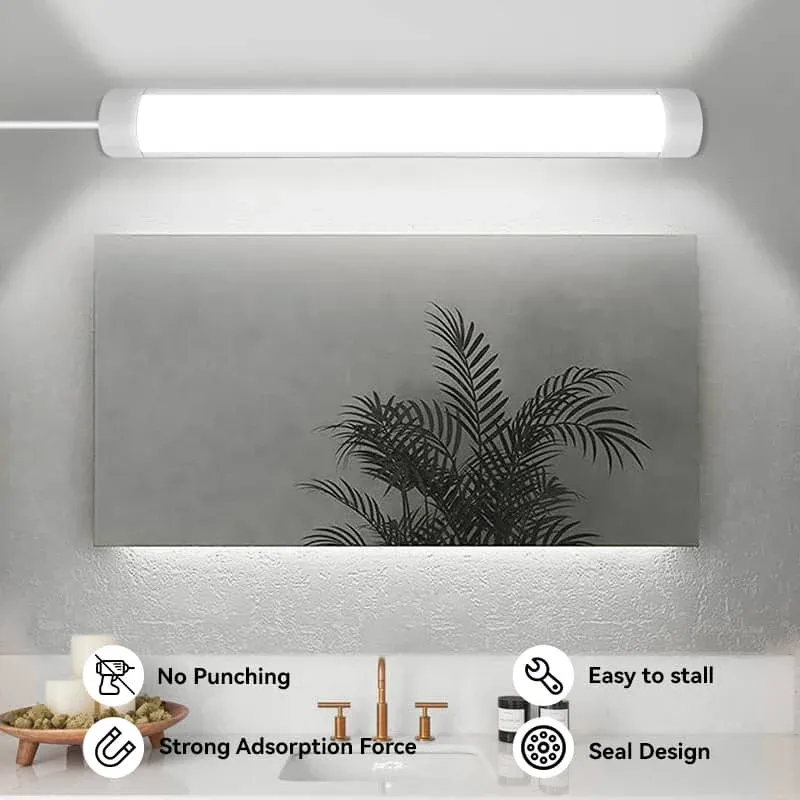 CANMEIJIA LED Purification Bracket Wet Room Light LED Light Tube Cellar Lamp