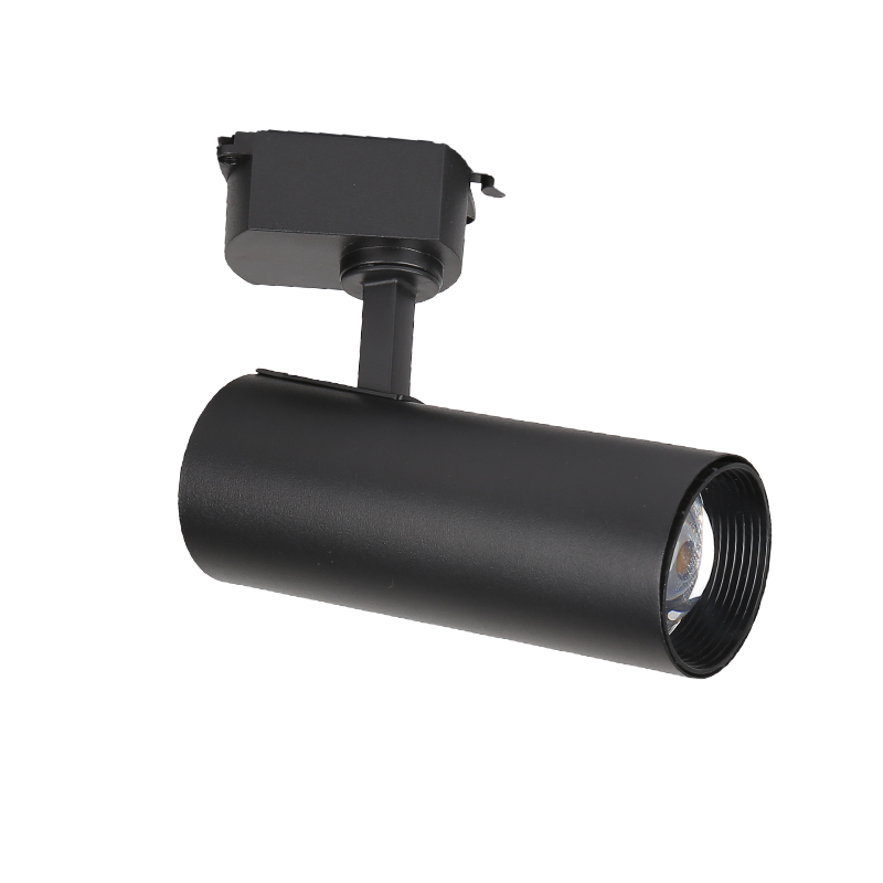 CANMEIJIA LED COB Dimmable Rail Track Lamp Straight spot Lights