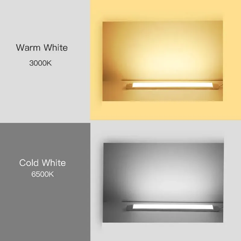 CANMEIJIA LED Purification Bracket Wet Room Light LED Light Tube Cellar Lamp