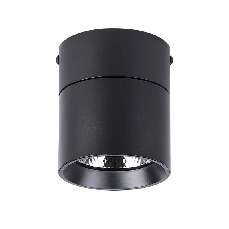 CANMEIJIA LED Ajustables Lámparas de Techo antideslumbrantes para Sala de Estar Foco Plegable de Aluminio