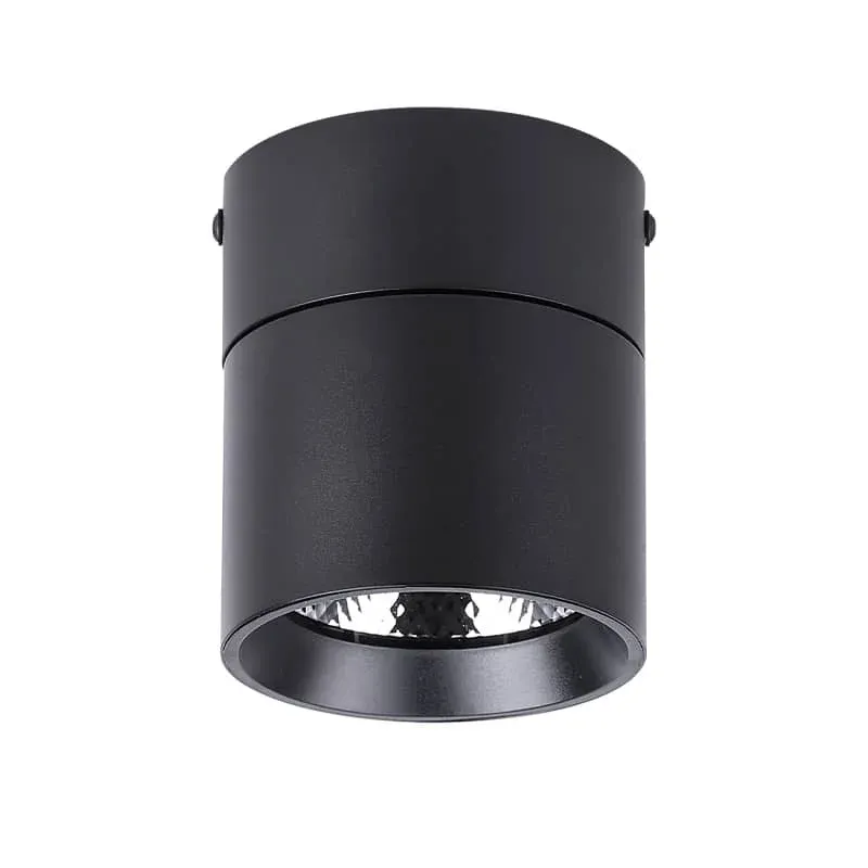 CANMEIJIA LED Ajustables Lámparas de Techo antideslumbrantes para Sala de Estar Foco Plegable de Aluminio