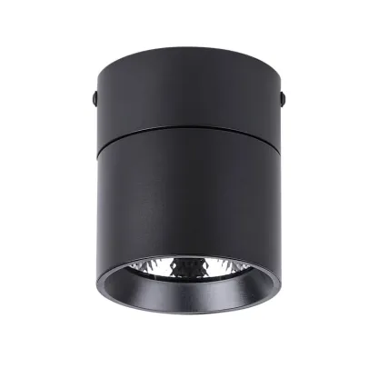 CANMEIJIA LED Ajustables Lámparas de Techo antideslumbrantes para Sala de Estar Foco Plegable de Aluminio