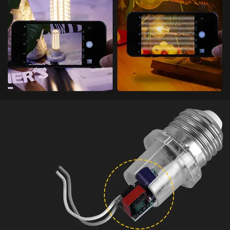 CANMEIJIA led bulbs  corn shape aluminum + ABS E27/E14 light head-CANMEILIGHTS
