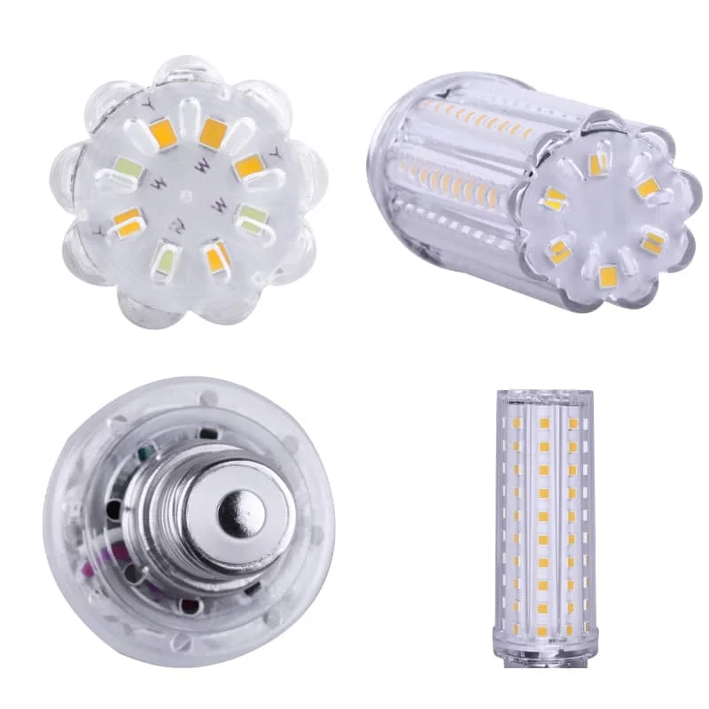 CANMEIJIA LED Bulb 12W Candelabra Bulb E27 Corn Decorative Light Equivalent for Home Lighting