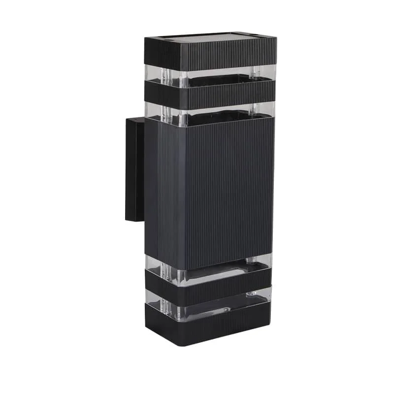 CANMEIJIA LED Outdoor Wall Light Up Down Lights Dual Head Lamp Fixtures Waterproof 