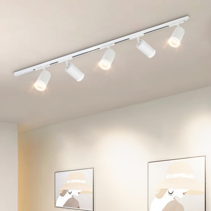 CANMEIJIA LED Gu10 Track Light Adjustable Angle Without Light Source
