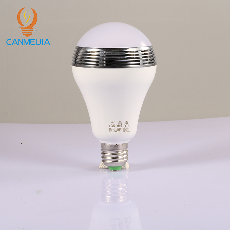 CANMEIJIA led bulbs RGB adjustable light music remote control -CANMEILIGHTS