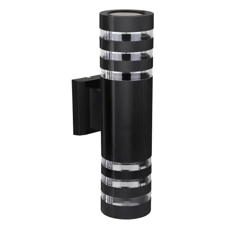 CANMEIJIA LED Outdoor Wall Light Up Down Lights Dual Head Lamp Fixtures Waterproof 