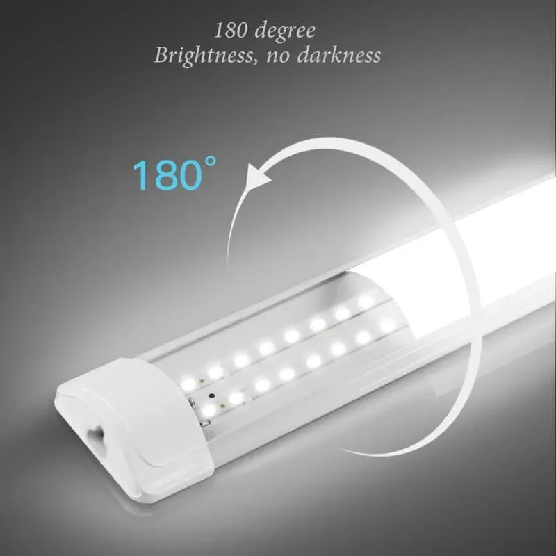 CANMEIJIA LED Purification Bracket Wet Room Light LED Light Tube Cellar Lamp