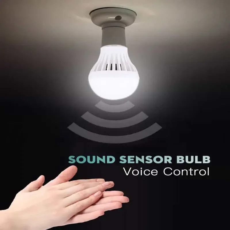 CANMEIJIA led bulbs sound and light control pp plastic E27 lamp holder-CANMEILIGHTS