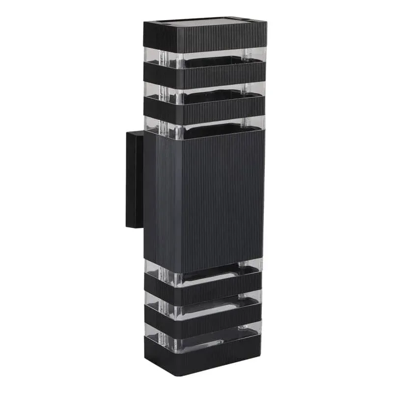 CANMEIJIA LED Outdoor Wall Light Up Down Lights Dual Head Lamp Fixtures Waterproof 