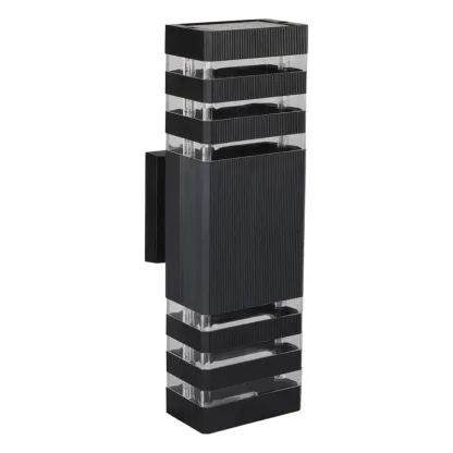 CANMEIJIA LED Outdoor Wall Light Up Down Lights Dual Head Lamp Fixtures Waterproof 