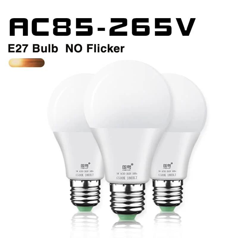 CANMEIJIA led bulbs energy saving  plastic E27/B22 lamp holder-CANMEILIGHTS