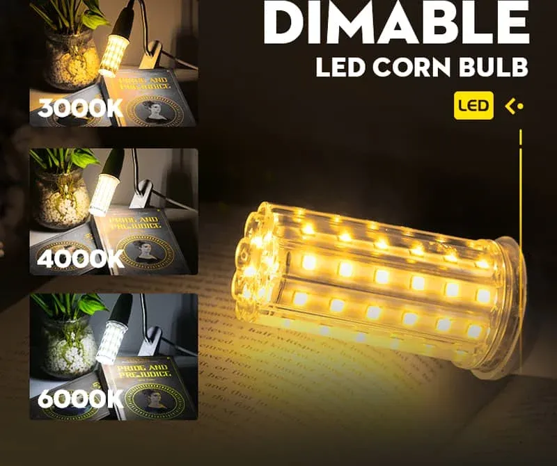 CANMEIJIA led bulbs  corn shape aluminum + ABS E27/E14 light head-CANMEILIGHTS