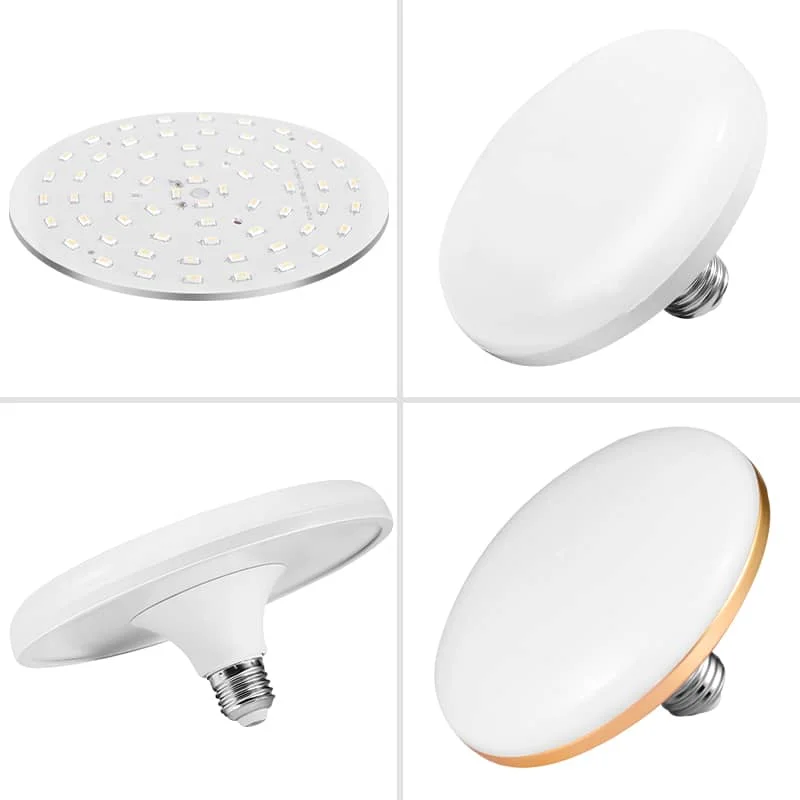 CANMEIJIA  led bulbs flying saucer cob 5730 chip E27/B22 light head-CANMEILIGHTS