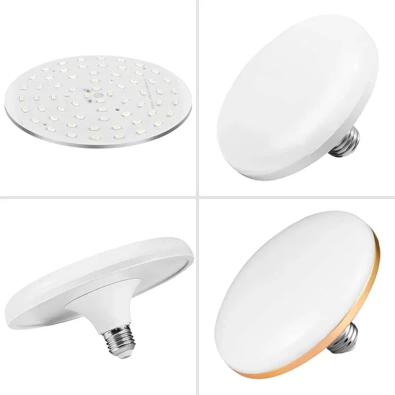CANMEIJIA  led bulbs flying saucer cob 5730 chip E27/B22 light head-CANMEILIGHTS