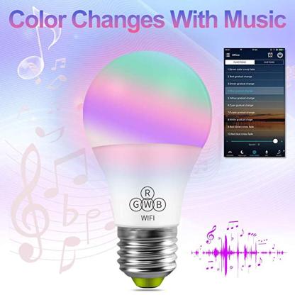 CANMEIJIA led bulbs RGB adjustable light music remote control -CANMEILIGHTS