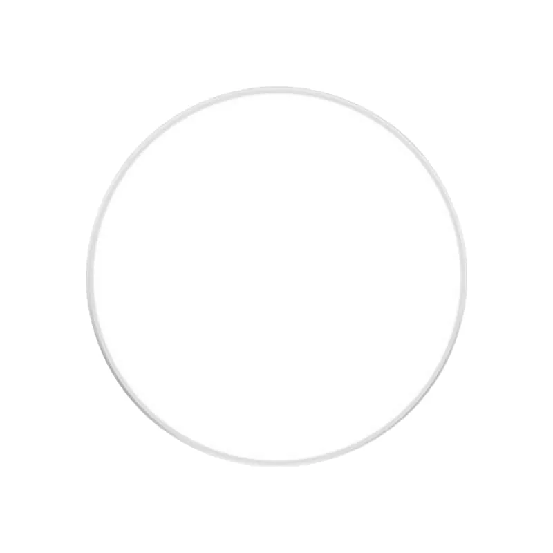 CANMEIJIA Luminária de teto LED redonda adequada para banheiro, luminária de teto à prova d'água