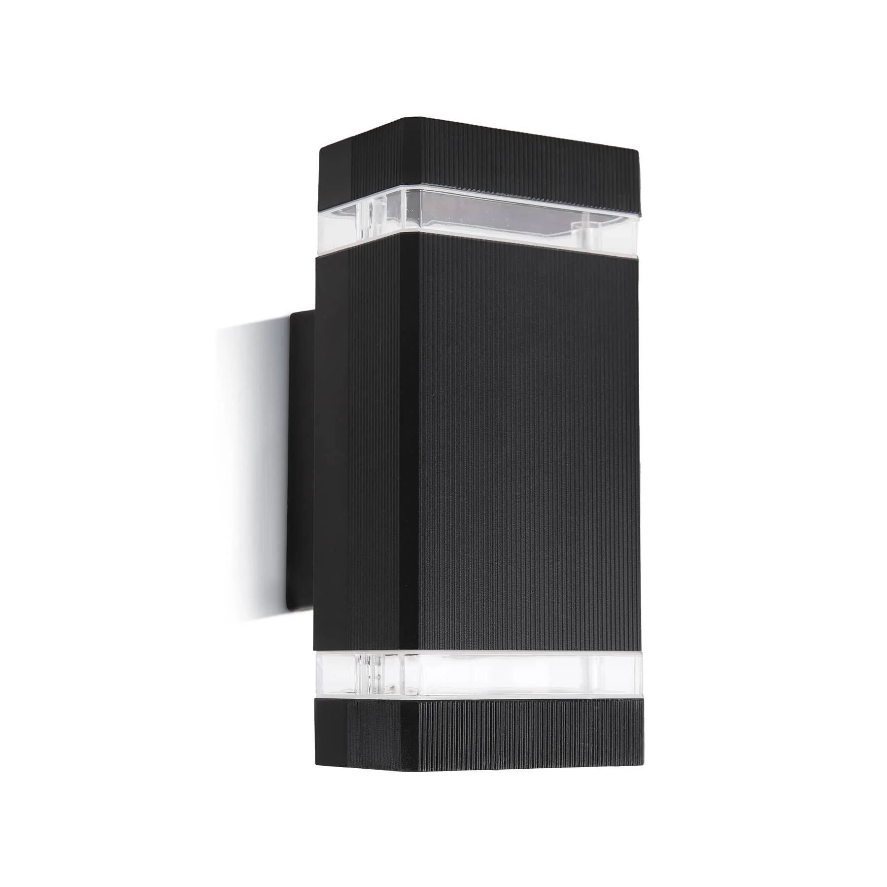 CANMEIJIA Lámpara LED de pared para exteriores, candelabro de calle impermeable IP65 GU10, accesorios de iluminación para porche