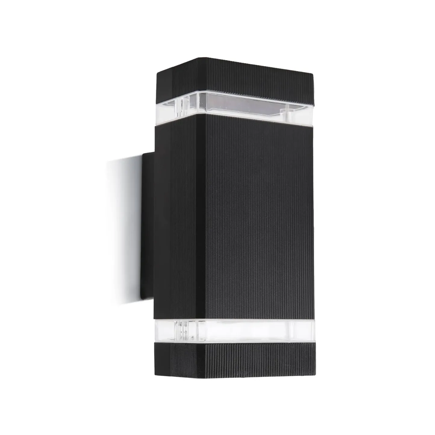 CANMEIJIA Lámpara LED de pared para exteriores, candelabro de calle impermeable IP65 GU10, accesorios de iluminación para porche