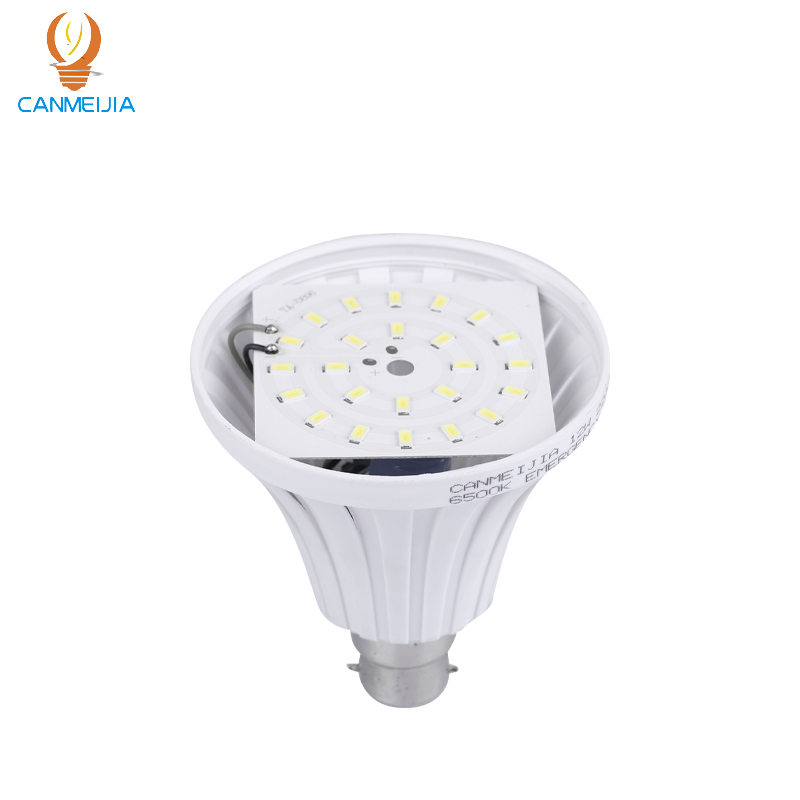CANMEIJIA led bulbsrechargable emergency lights E27/B22 light head-CANMEILIGHTS