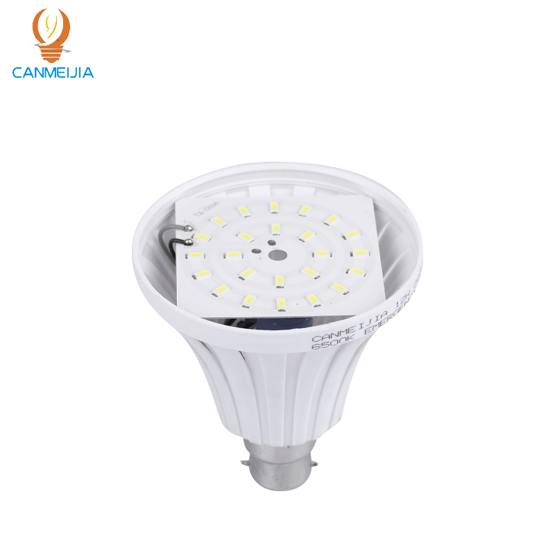 CANMEIJIA led bulbsrechargable emergency lights E27/B22 light head-CANMEILIGHTS