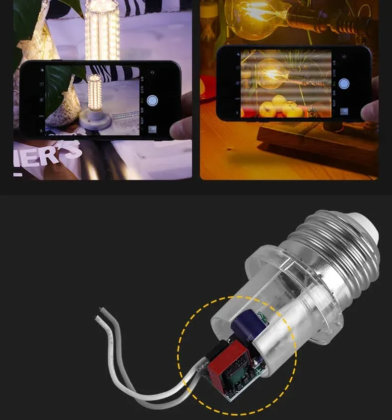CANMEIJIA led bulbs  corn shape aluminum + ABS E27/E14 light head-CANMEILIGHTS