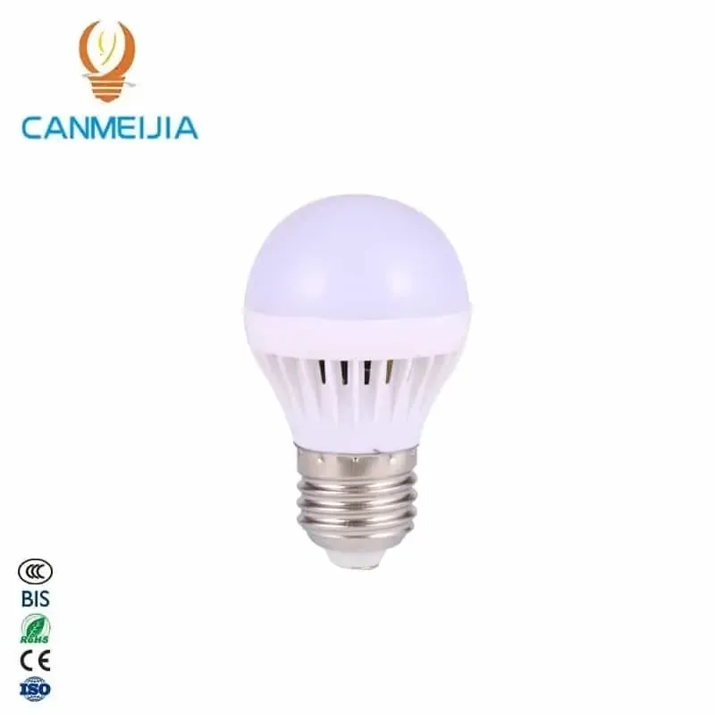 CANMEIJIA led bulbs sound and light control pp plastic E27 lamp holder-CANMEILIGHTS