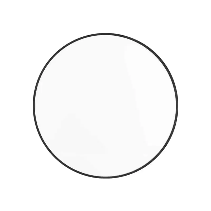 CANMEIJIA Luminária de teto LED redonda adequada para banheiro, luminária de teto à prova d'água