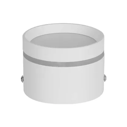 CANMEIJIA Minimalist Ceiling Downlight Cylinder LED Ceiling Light Alum