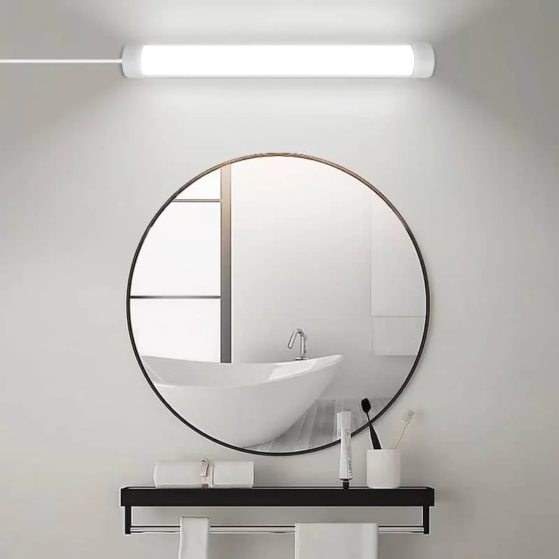 CANMEIJIA LED Purification Bracket Wet Room Light LED Light Tube Cellar Lamp