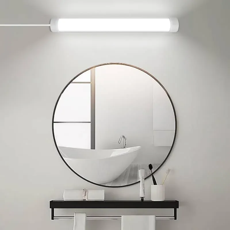 CANMEIJIA LED Purification Bracket Wet Room Light LED Light Tube Cellar Lamp