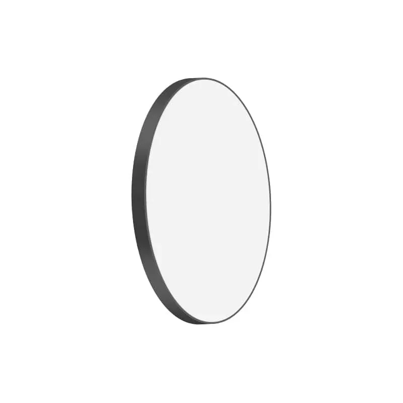 CANMEIJIA Lámpara de Techo LED Blanco Frío 24 W Negro IP65 Lámpara Impermeable Lámpara de para Baño