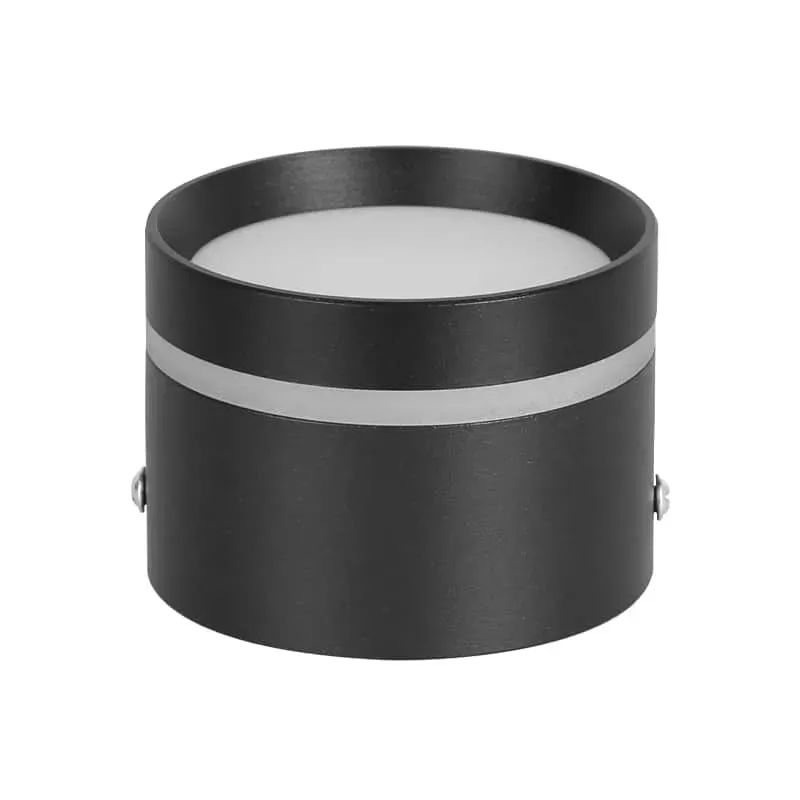 CANMEIJIA Minimalist Ceiling Downlight Cylinder LED Ceiling Light Alum