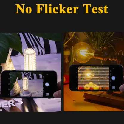 CANMEIJIA LED Bulb 12W Candelabra Bulb E27 Corn Decorative Light Equivalent for Home Lighting