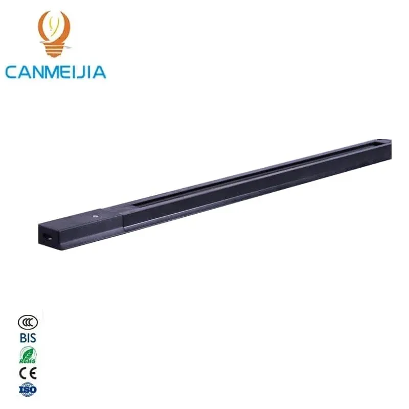CANMEIJIA track light accessories track pulley bar0.5m/1m/2m-CANMEILIGHTS