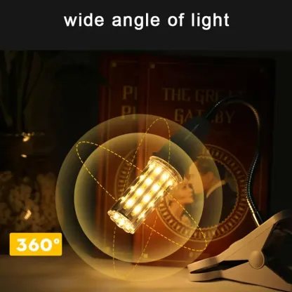 CANMEIJIA LED Bulb 12W Candelabra Bulb E27 Corn Decorative Light Equivalent for Home Lighting