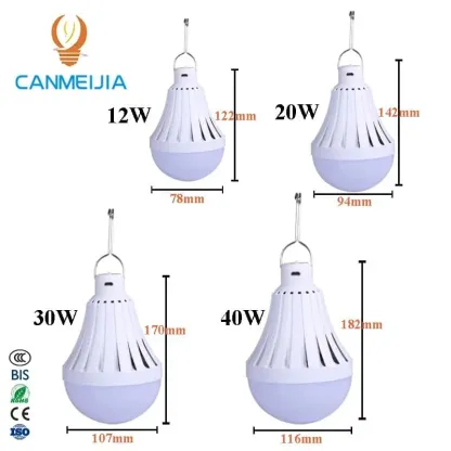 CANMEIJIA led bulbs USB mergency outdoor rechargable lights -CANMEILIGHTS